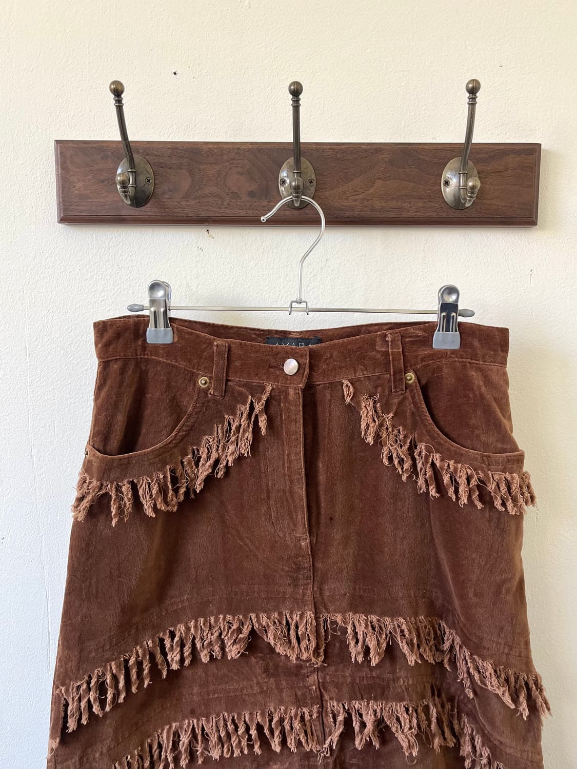 AXARA 프린지 컷 스커트 상품이미지2