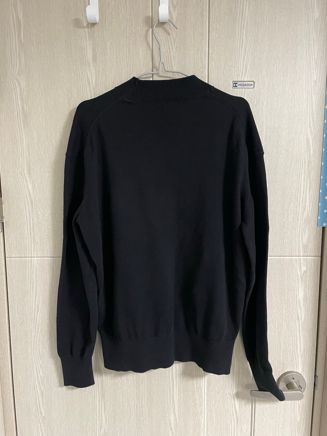 [M]론트 모크넥 니트 상품이미지2