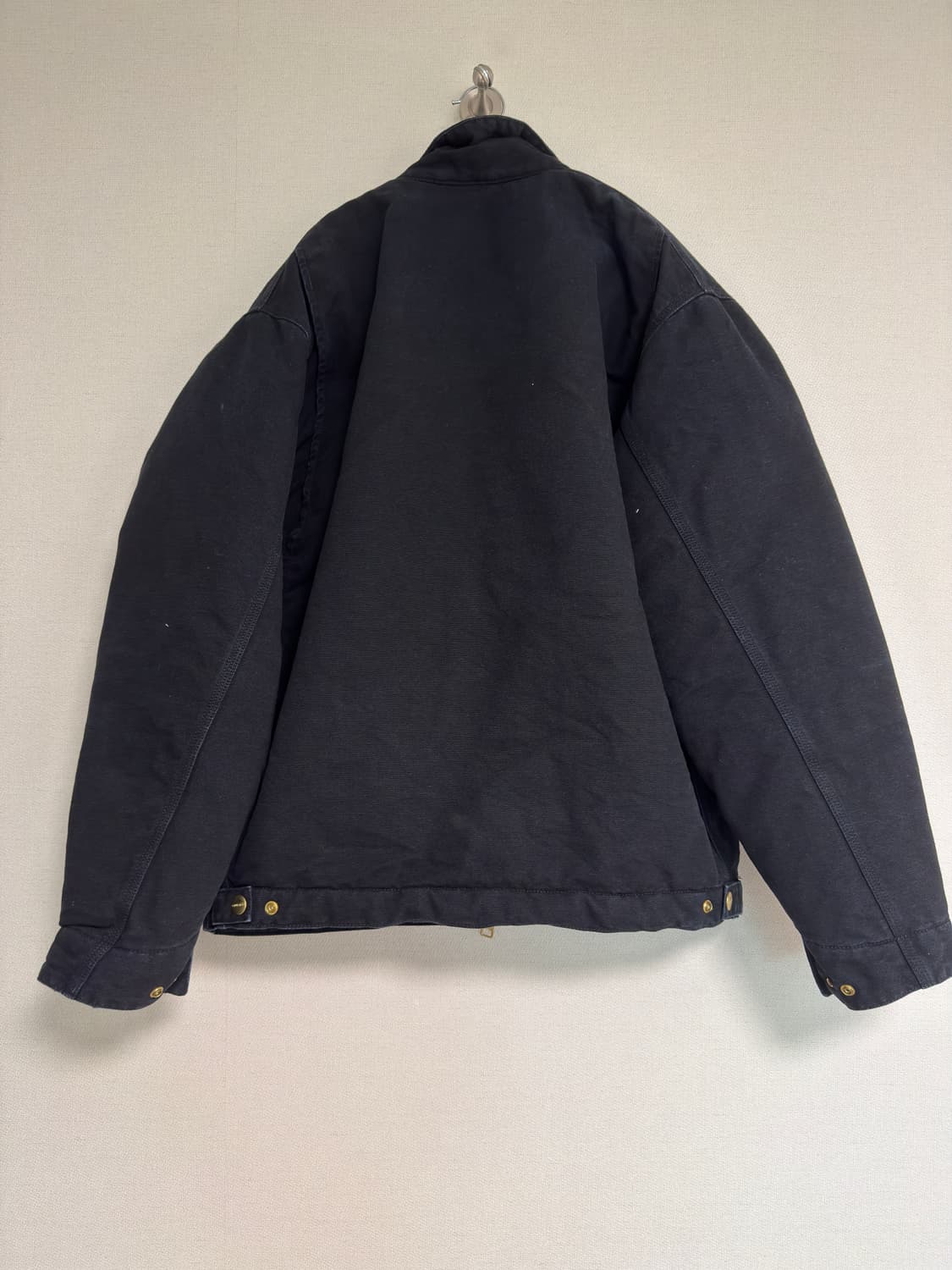 [XL] 칼하트 WIP 오가닉 디어본 캔버스 OG 디트로이트 자켓 상품이미지2