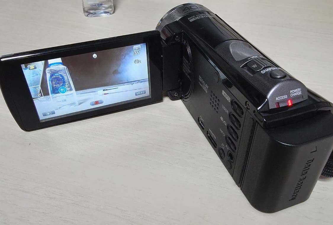 JVC GZ HM33-B 상품이미지8