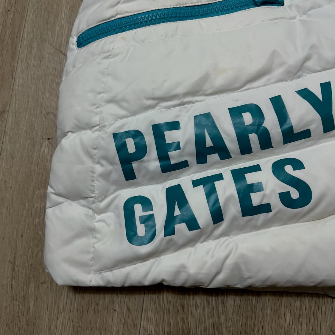 파리게이츠 여성 겨울 패딩 골프치마 0사이즈  상품이미지4