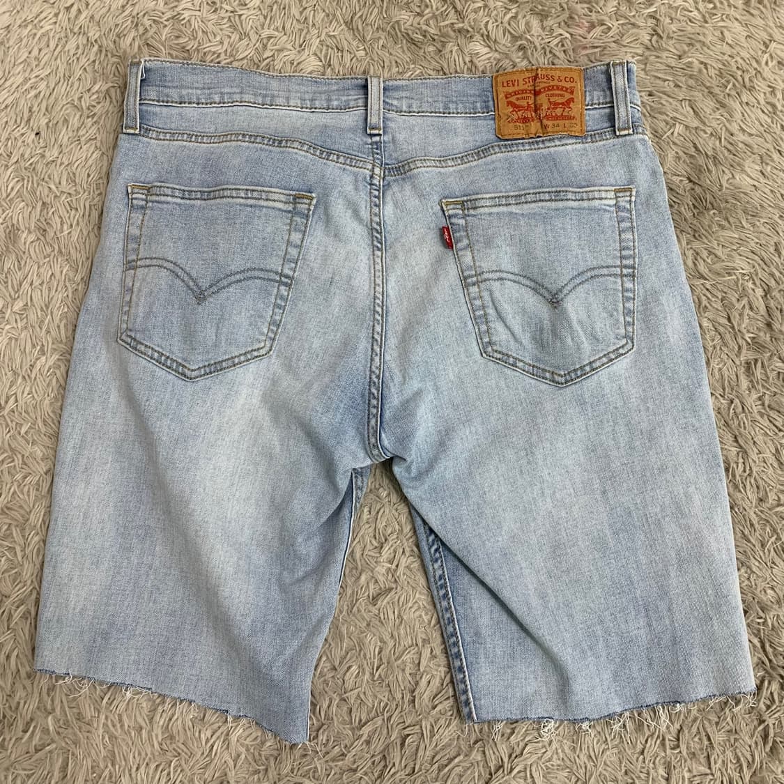 리바이스 반바지 (XL) 상품이미지2