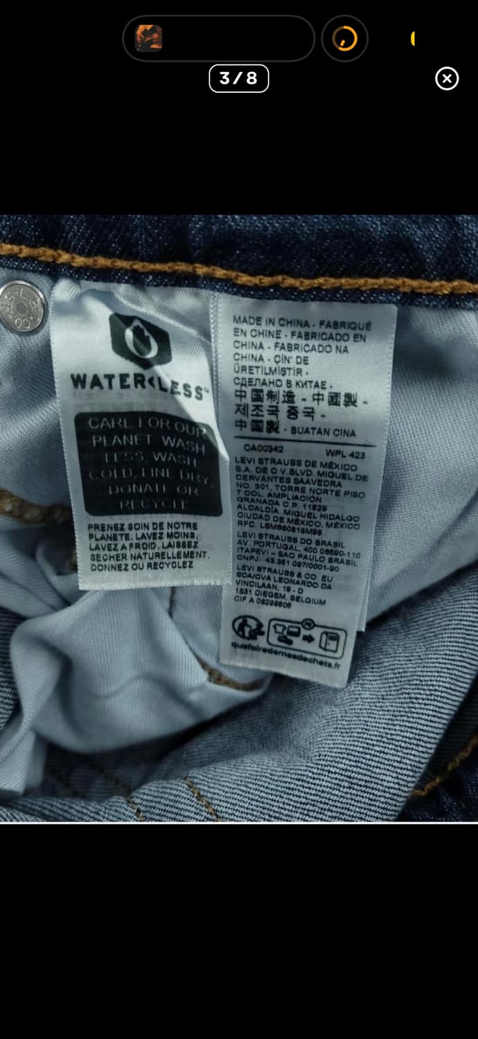 리바이스 511 34사이즈 상품이미지4