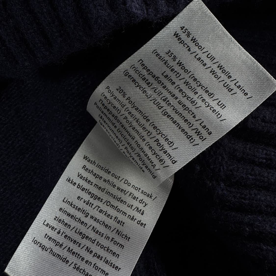 GANNI 23 로고 플라워 울 풀오버 상품이미지7