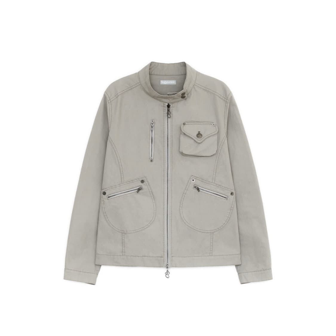 허그유어스킨 라이더 코튼 자켓 상품이미지1