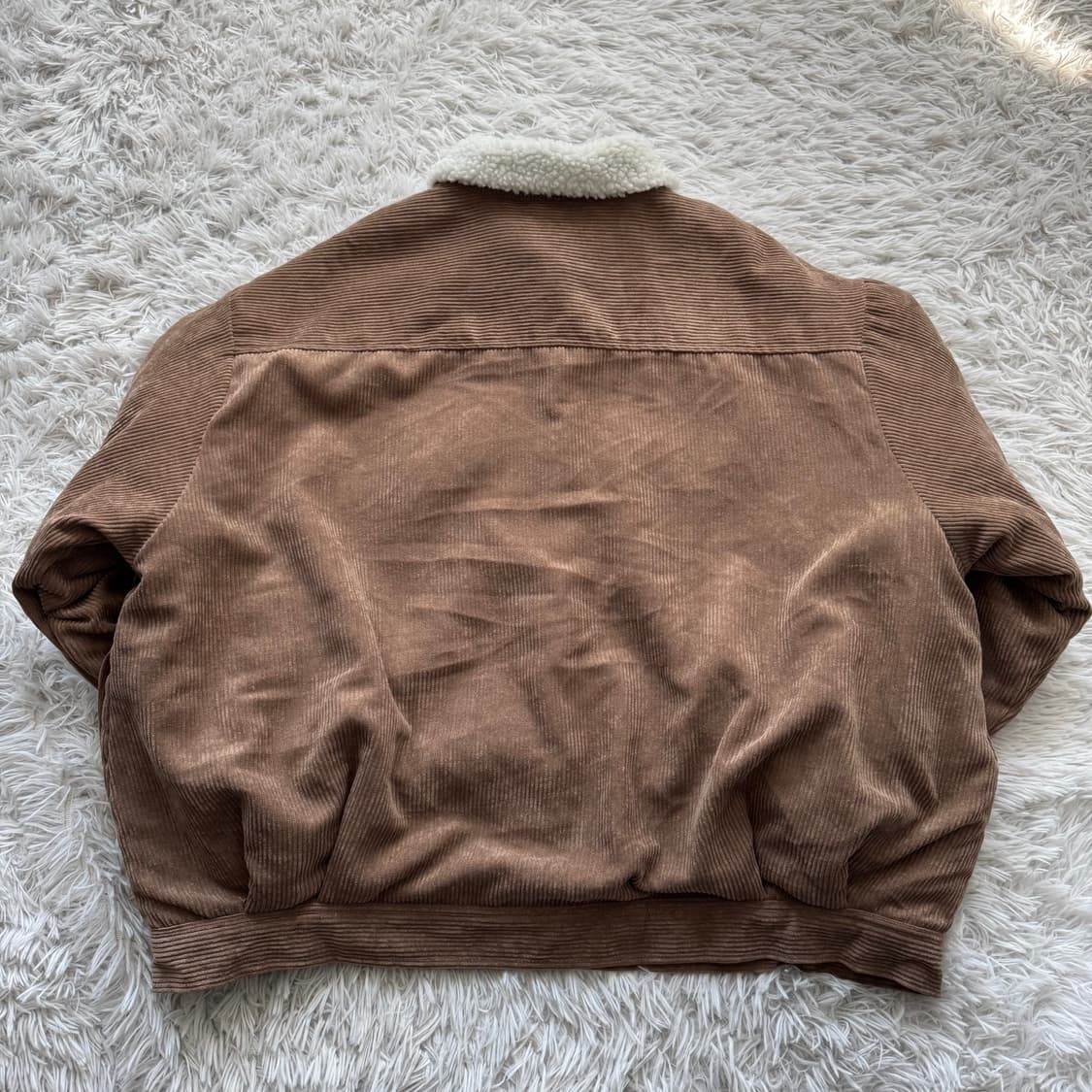 BLIATONM 일본빈티지 트러커 자켓 빈티지자켓 코듀로이 자켓 4xl 상품이미지3