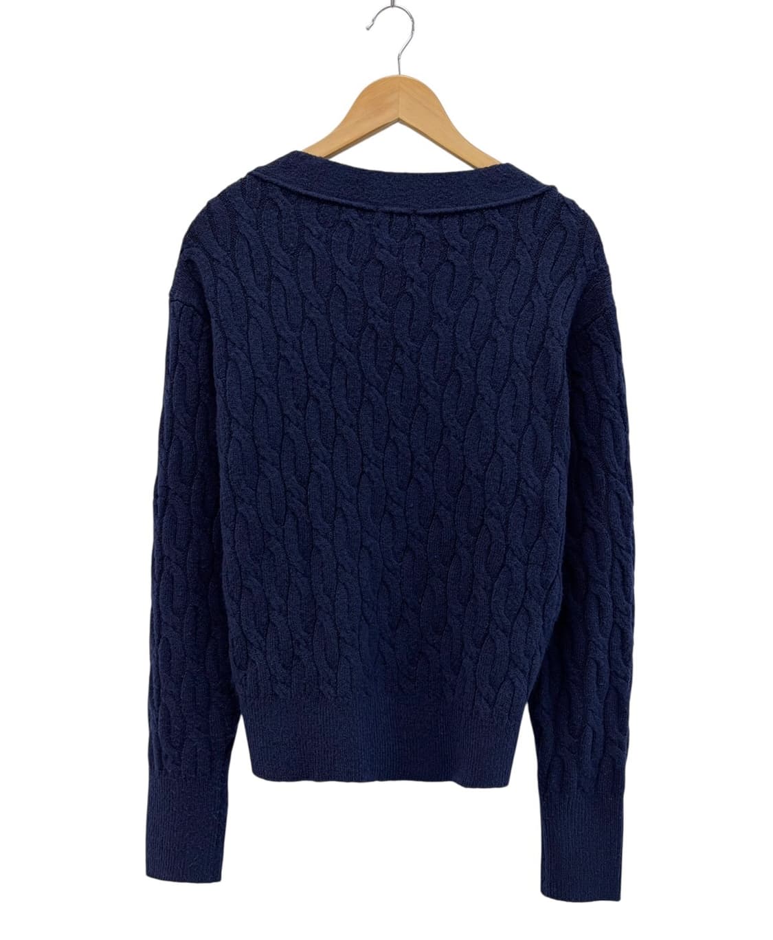 폴로 코튼 가디건 (XL)  상품이미지9