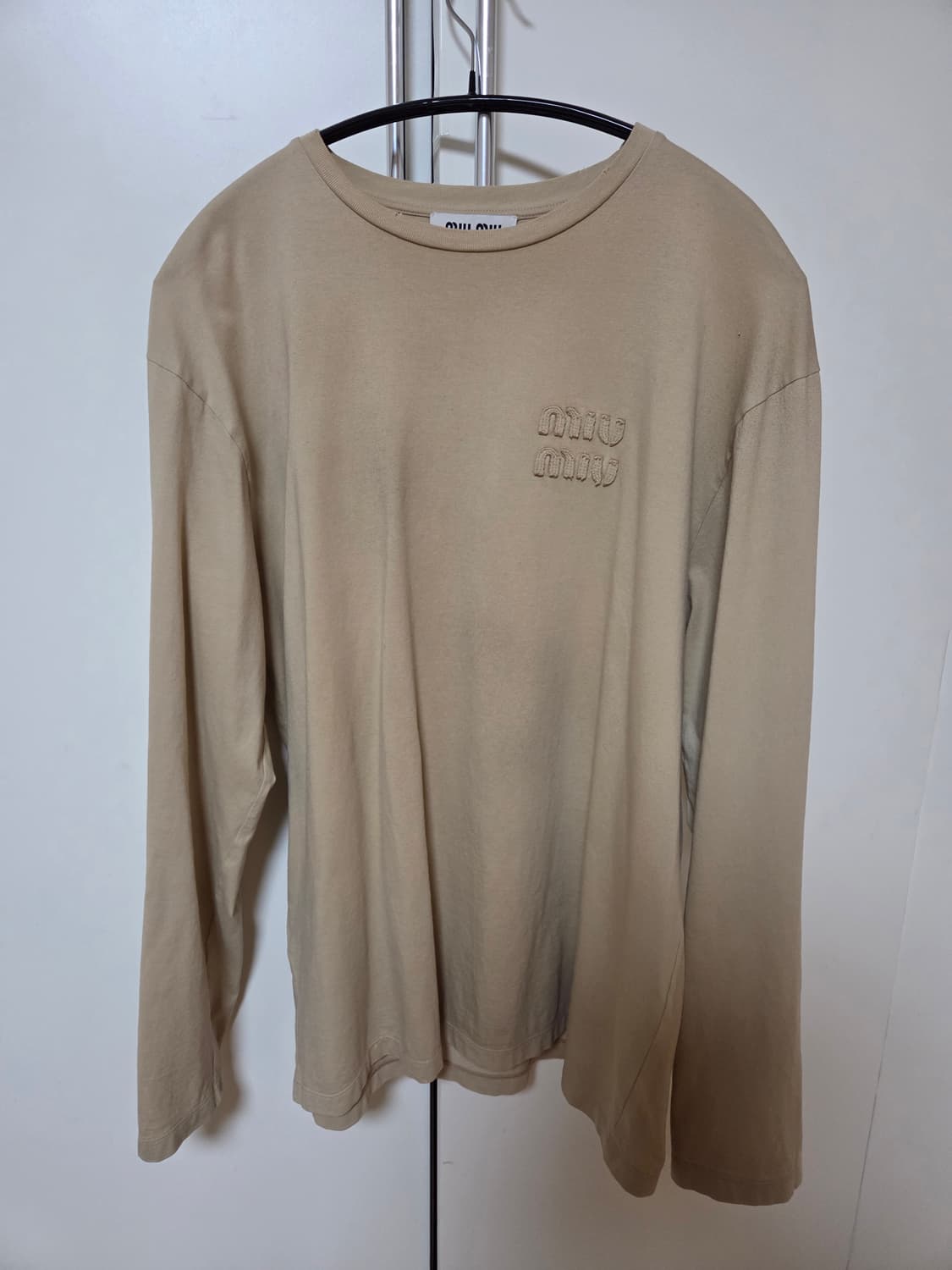 미우미우 롱슬리브 M 상품이미지1