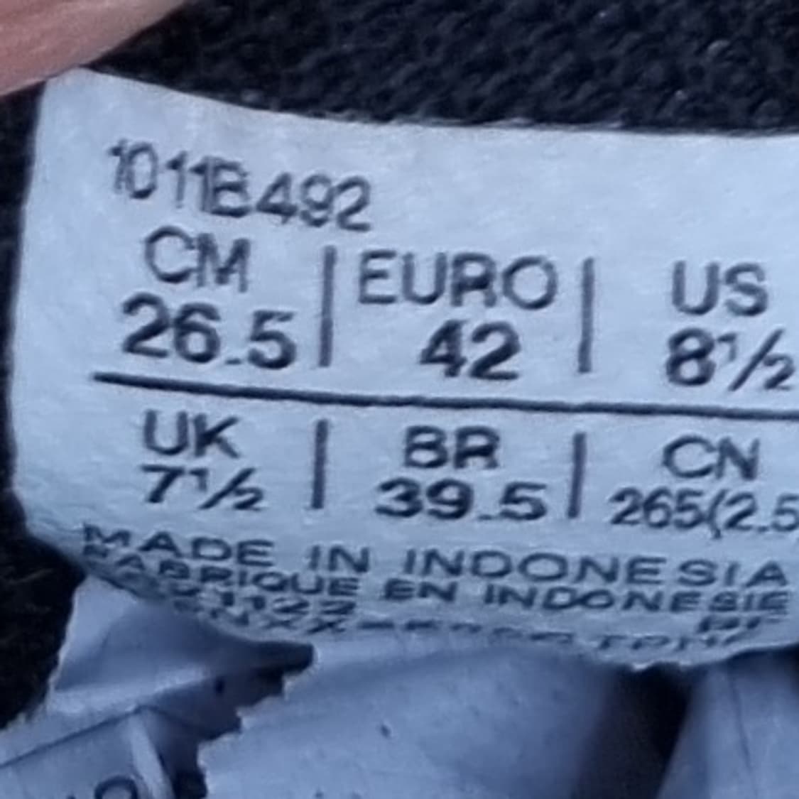 아식스 젤 컨텐드 8 익스펜스 남성 런닝화 265 상품이미지6