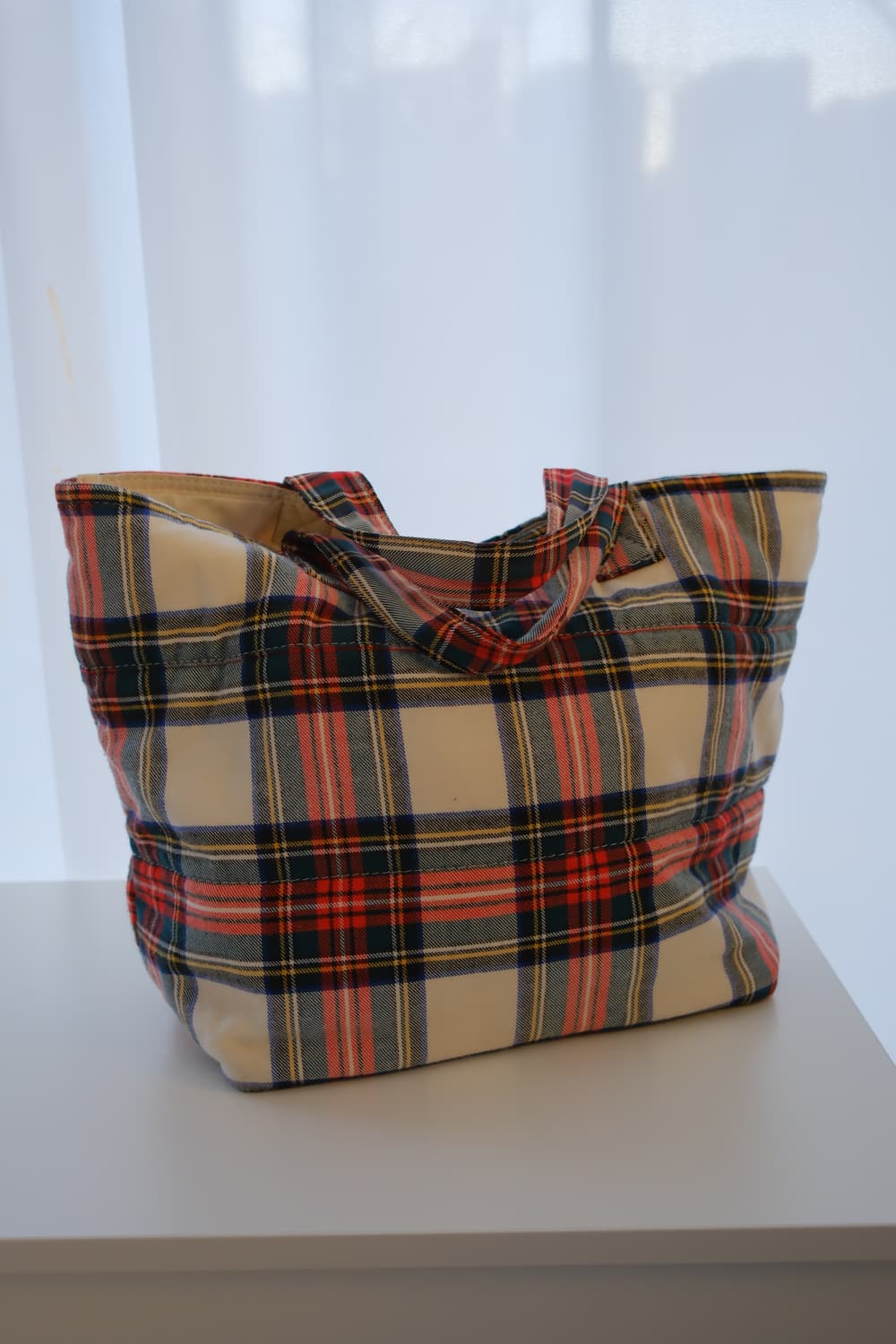 Tartan check Bag 상품이미지3