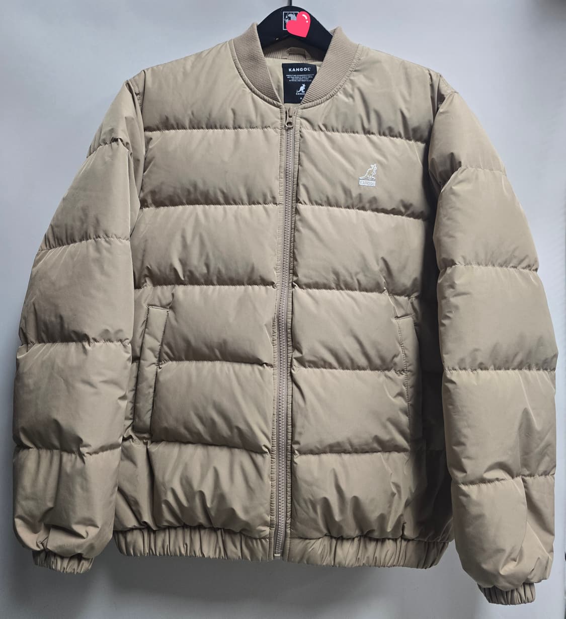 캉골 덕다운 패딩 점퍼 M 공용 상품이미지1