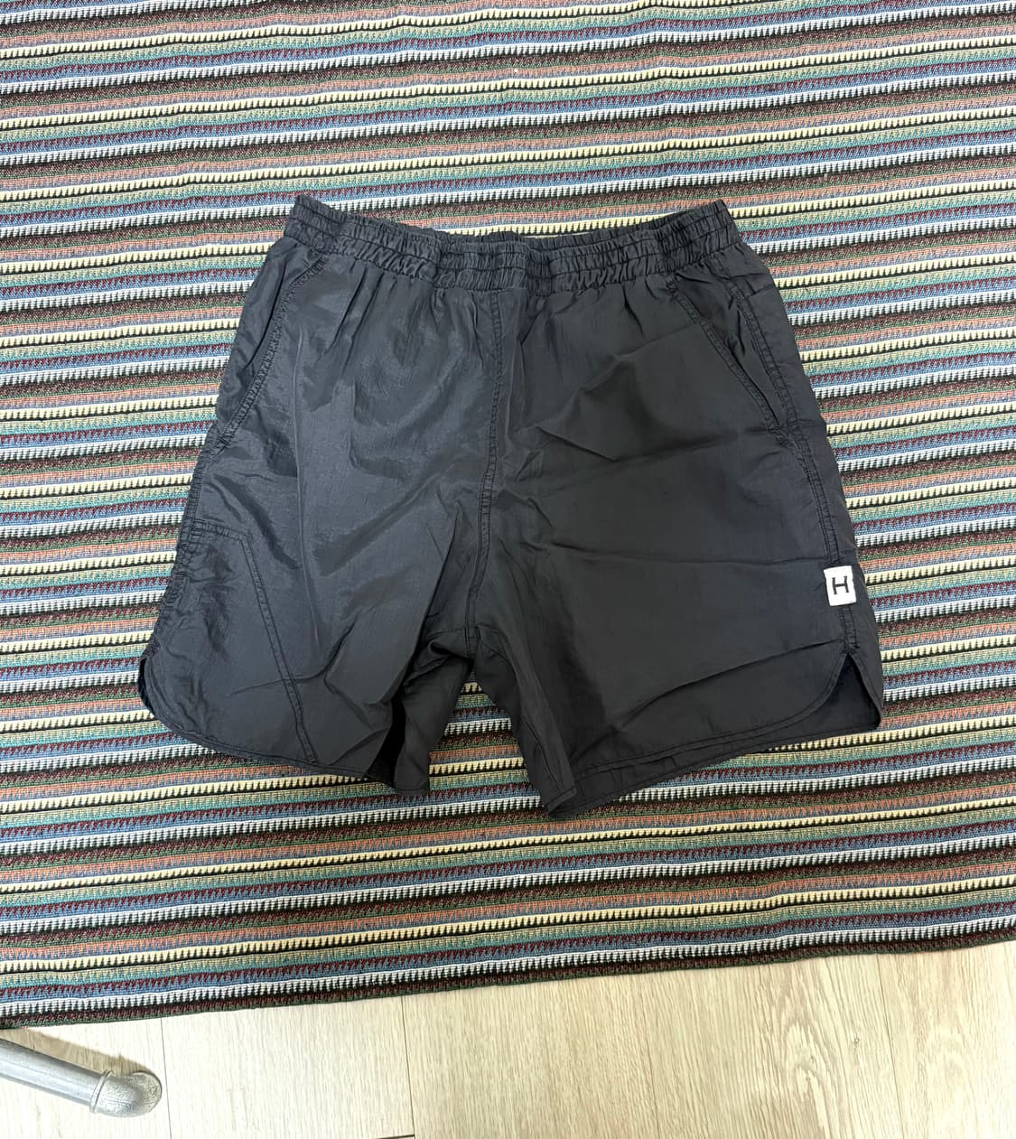 헤리티지플로스 나일론 쇼츠 팬츠 상품이미지1