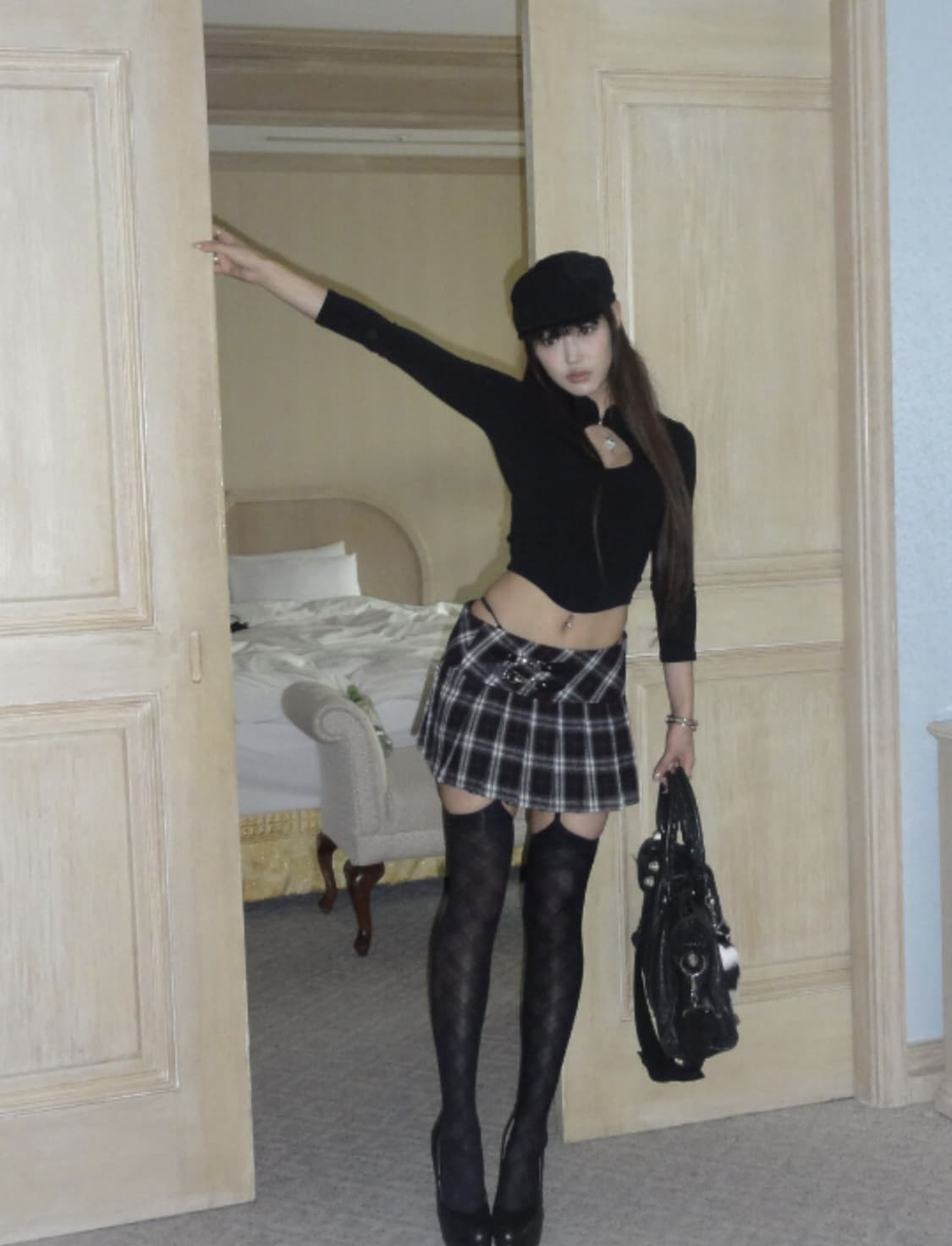 엔젤넘버555 슬림 오리엔탈 탑 상품이미지2