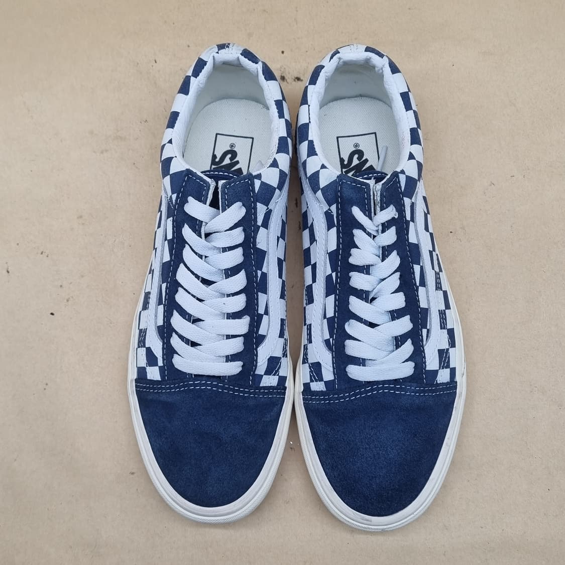 반스 올드스쿨 체커보드 남성 스니커즈 265 상품이미지2