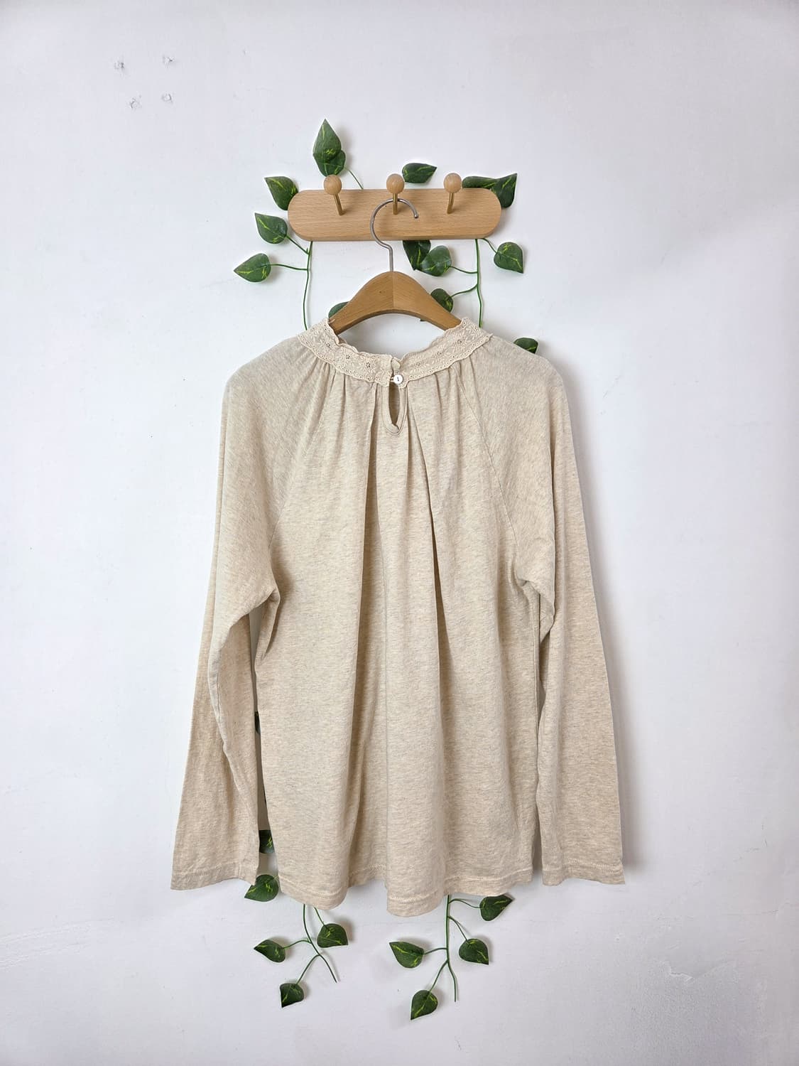 sm2 펀칭 하이넥 슬리브 상품이미지4