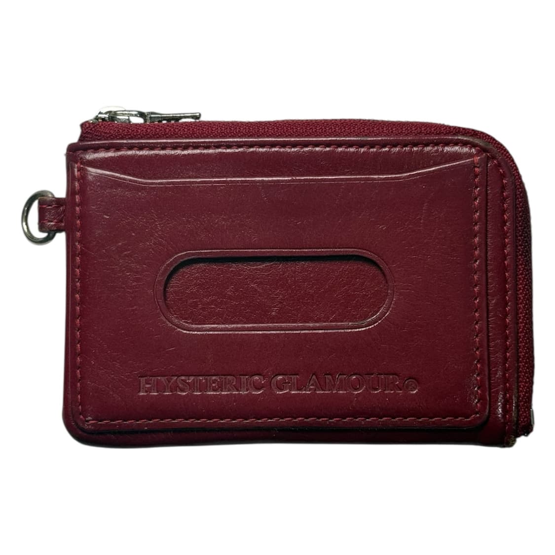 히스테릭 글래머 아카이브 스터드 진짜 소가죽 카드 지갑 상품이미지2