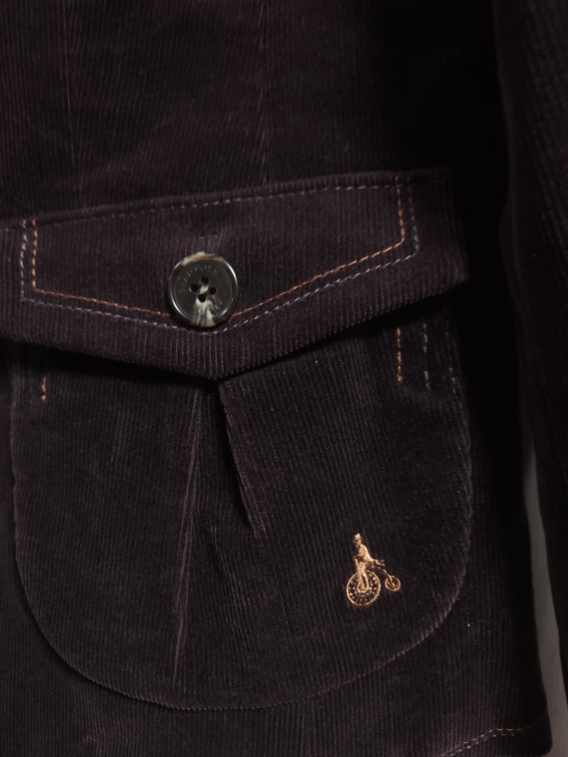 빈폴 코듀로이 자켓, L 상품이미지2