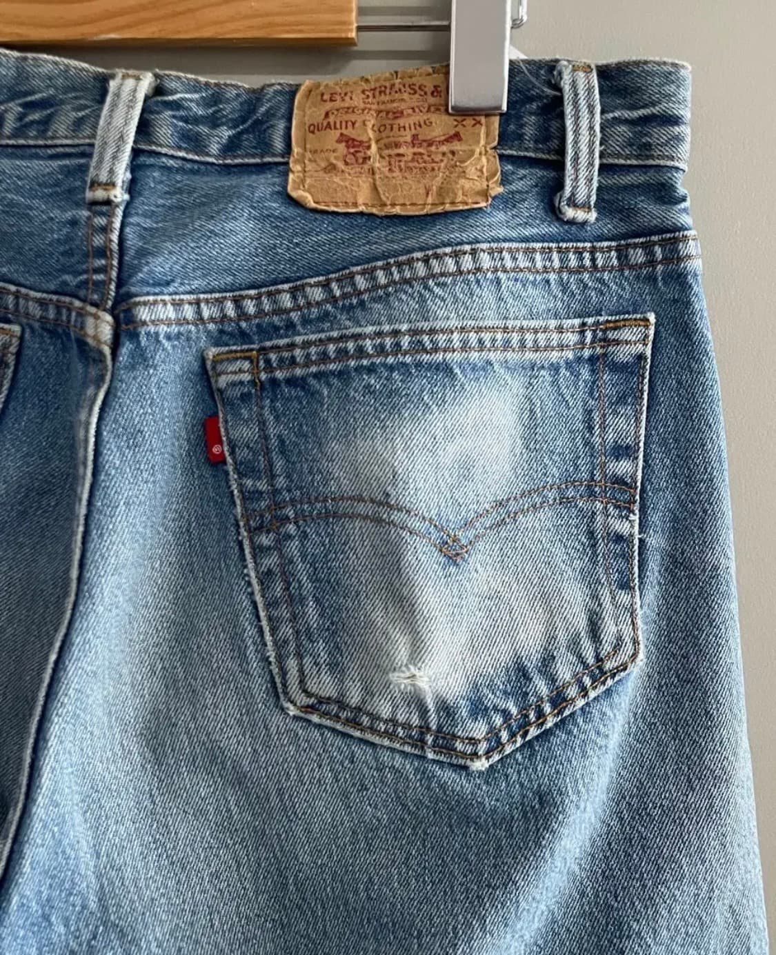 빈티지 리바이스 501 상품이미지5