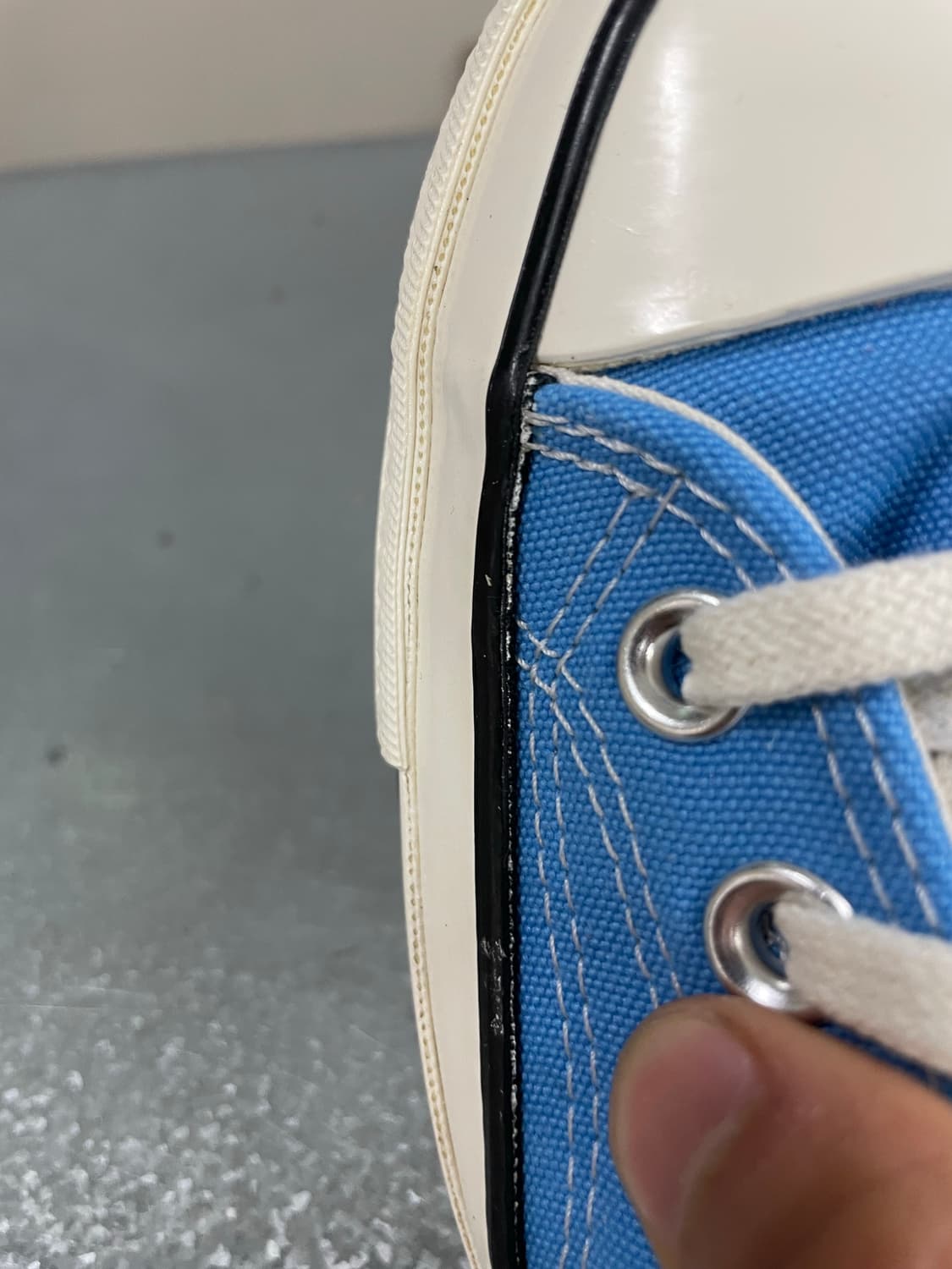 컨버스 척70 하이 유니버시티 블루 250 (gr-4291) 상품이미지7