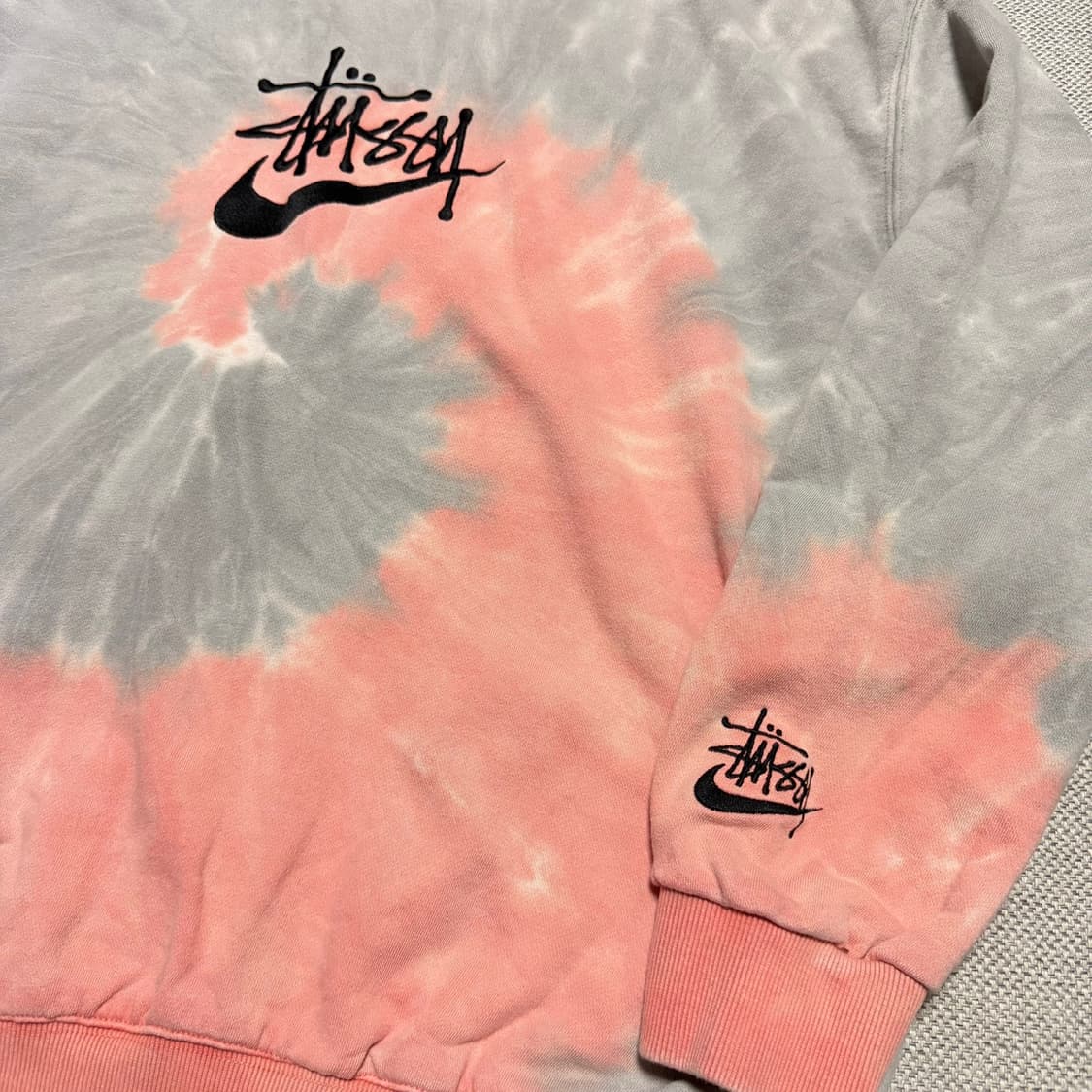 스투시 나이키 타이다이 맨투맨 상품이미지3