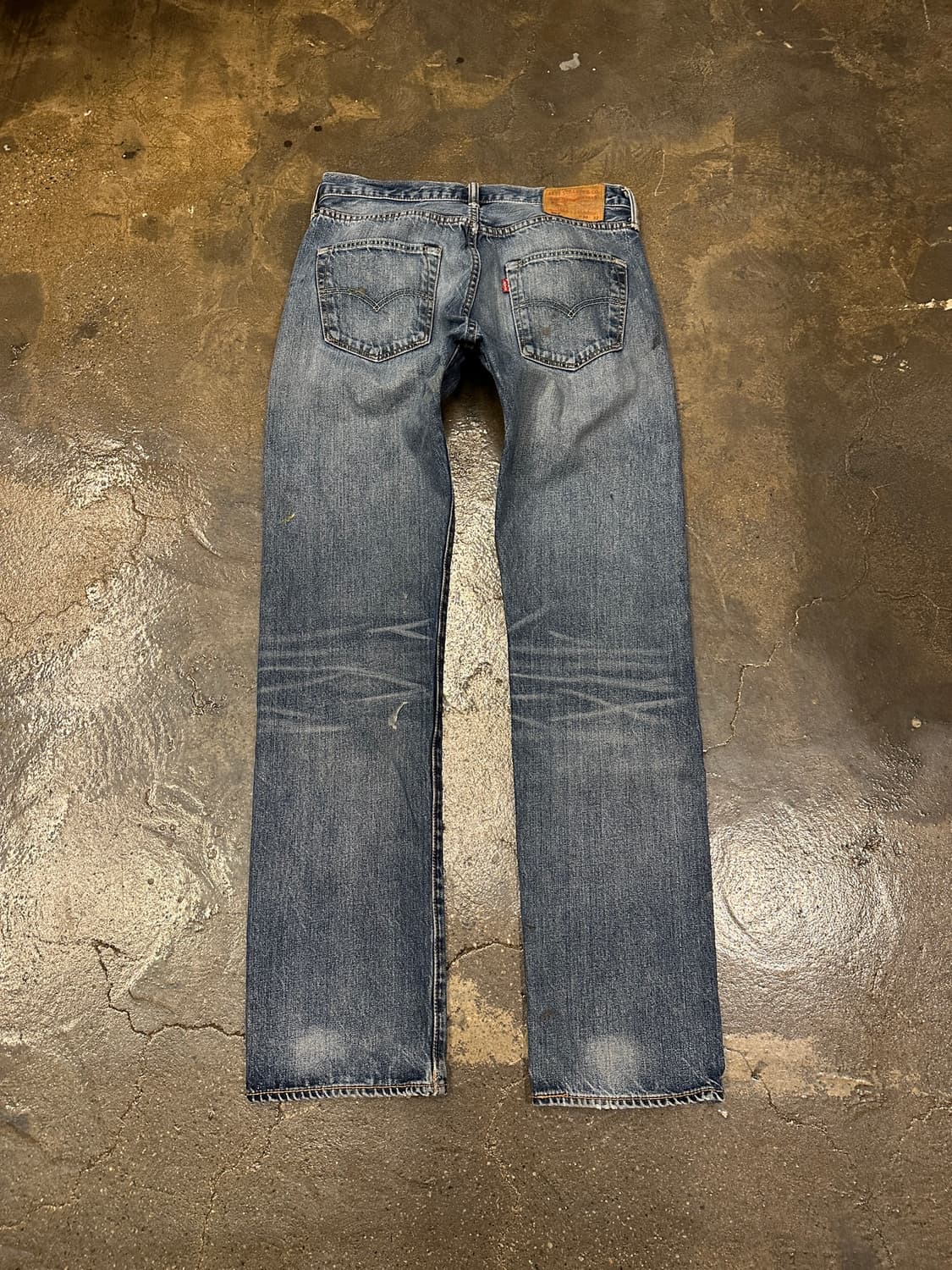 Levis 리바이스 501 W30 L32 상품이미지2