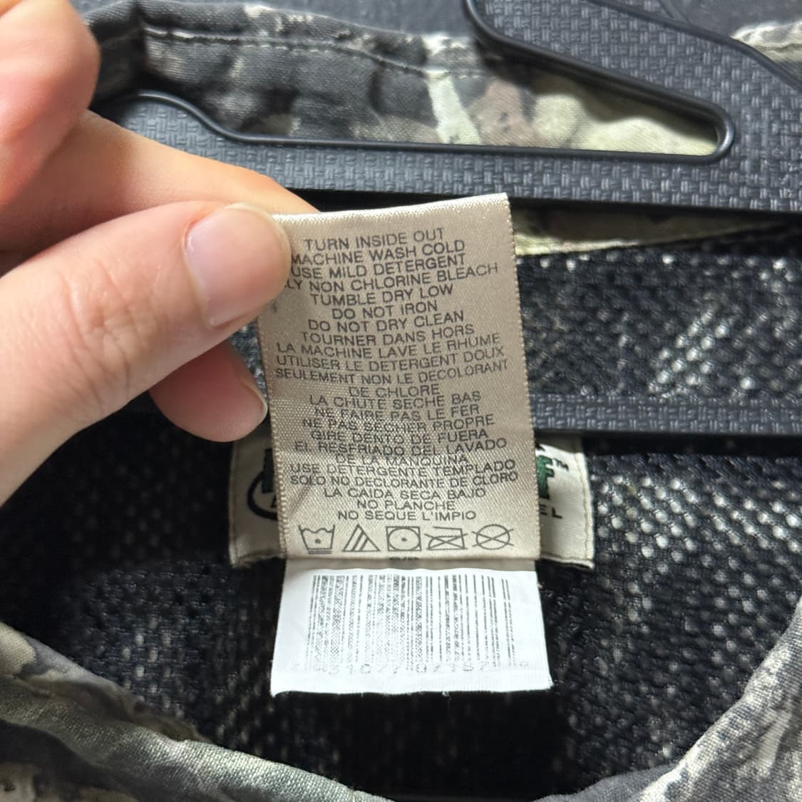 Mossy Oak 모시오크 USA 빅사이즈 리얼트리 카모 코튼 셔츠 상품이미지7