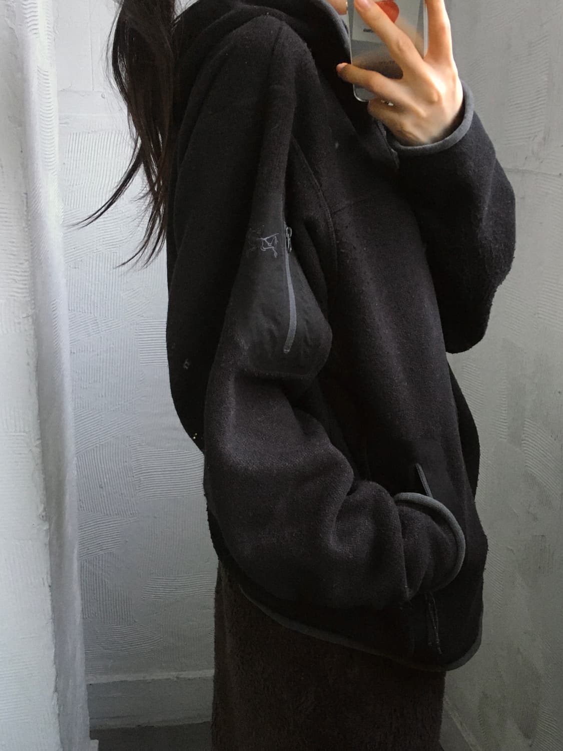 Arc'teryx 아크테릭스 폴라텍 커버트 후드 자켓  상품이미지3