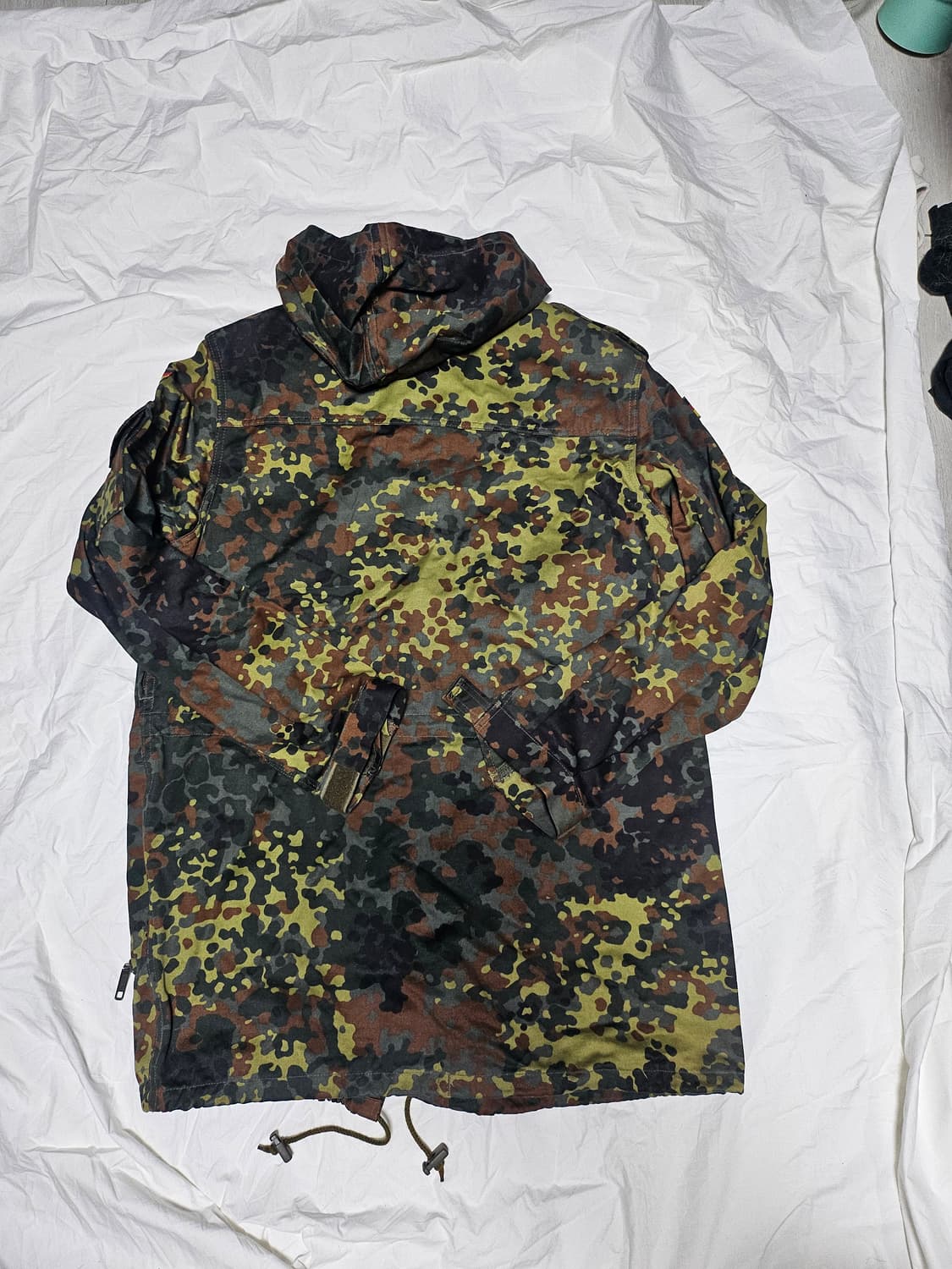 독일군 플렉탄 필드 파카 자켓 M 상품이미지2