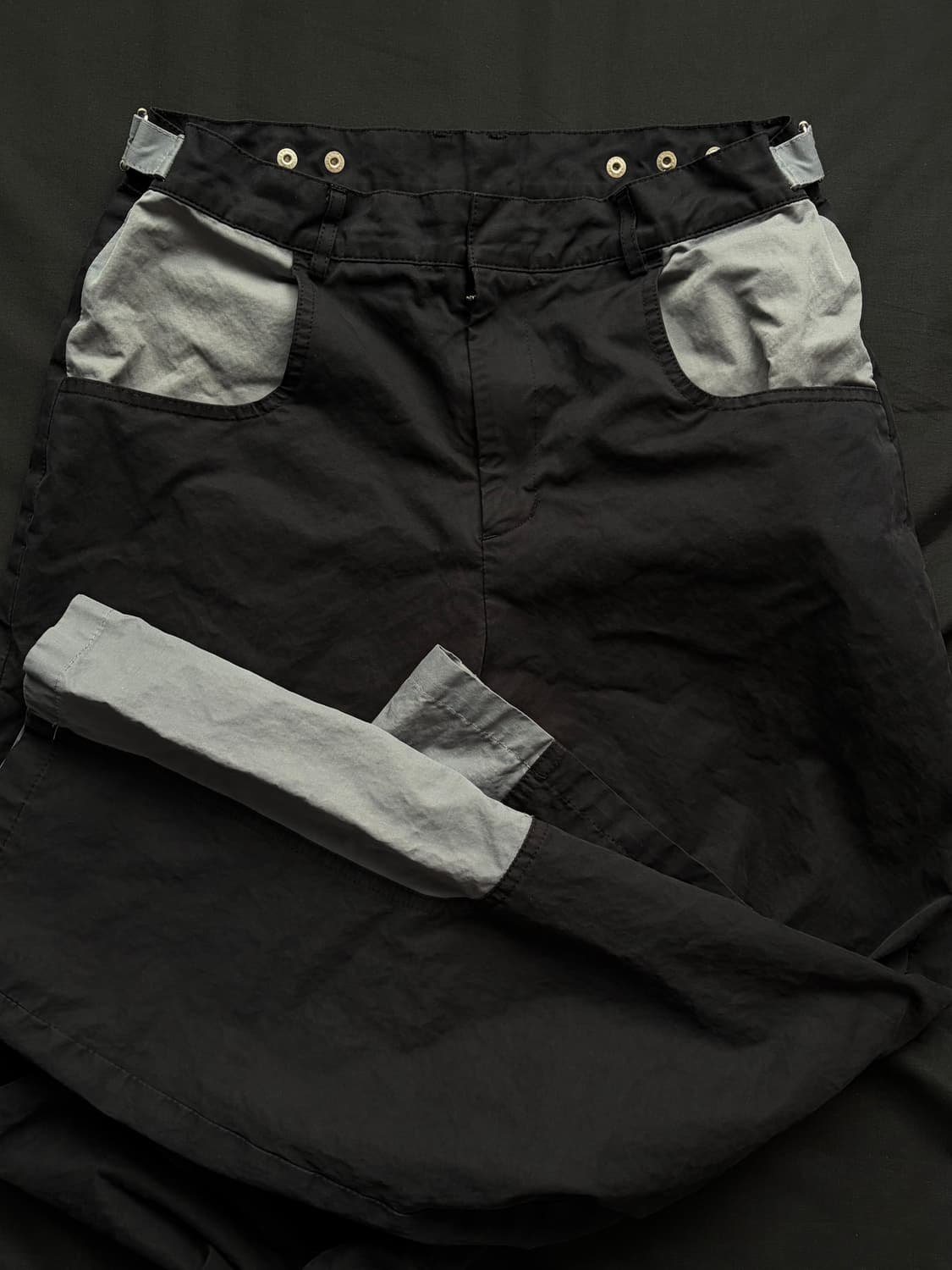 더바이닐하우스 레이서 자켓/팬츠 셋업 상품이미지3