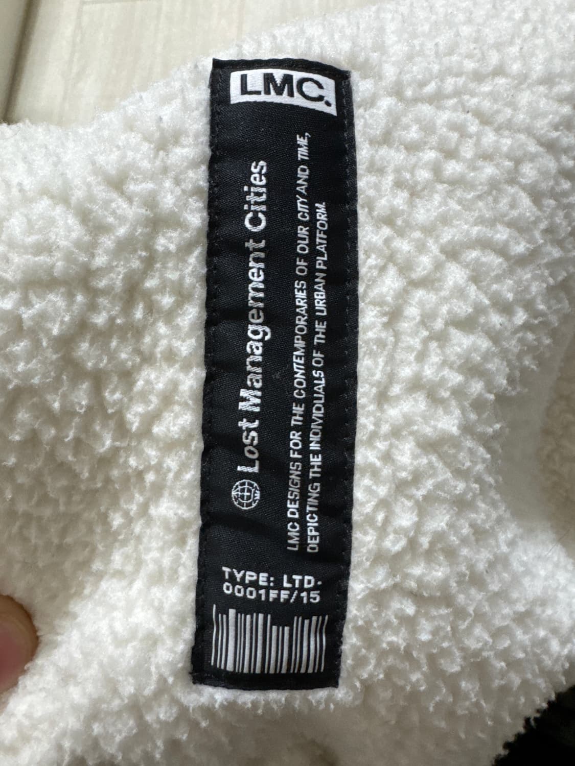 LMC 리버서블 플리스 윈드브레이커 자켓 상품이미지8