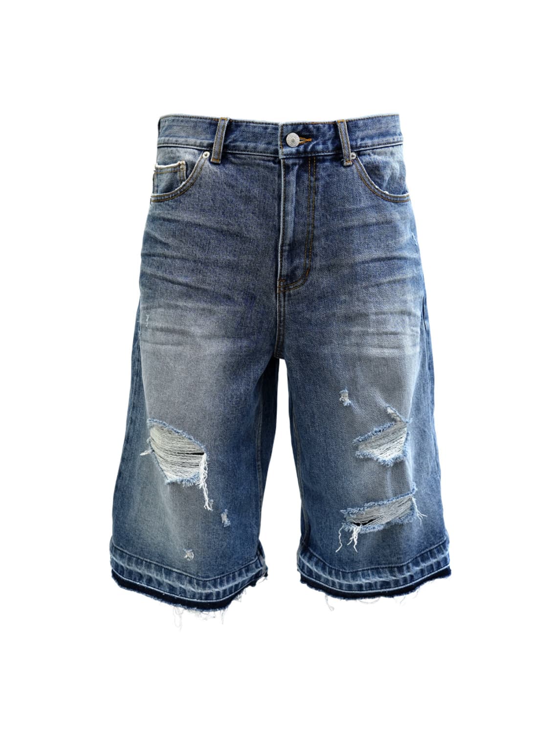 [3] 파아카이브 VTG JEAN SHORTS_BLUE 상품이미지1