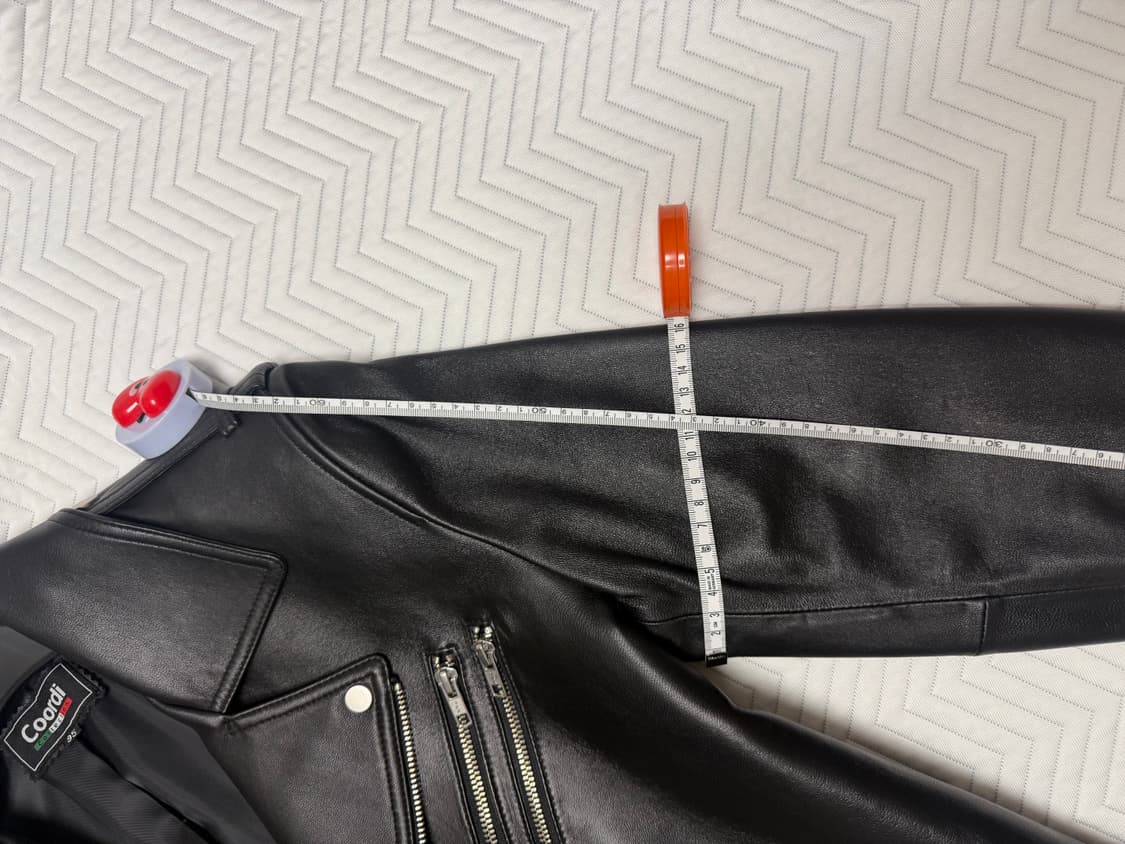 라이더가죽자켓(알파카) 상품이미지10