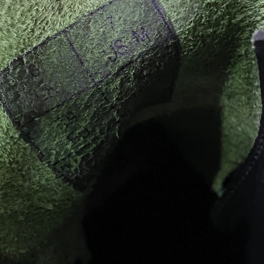 닥터마틴 제이든 8홀 부츠 빈티지 그린  B4142 상품이미지5