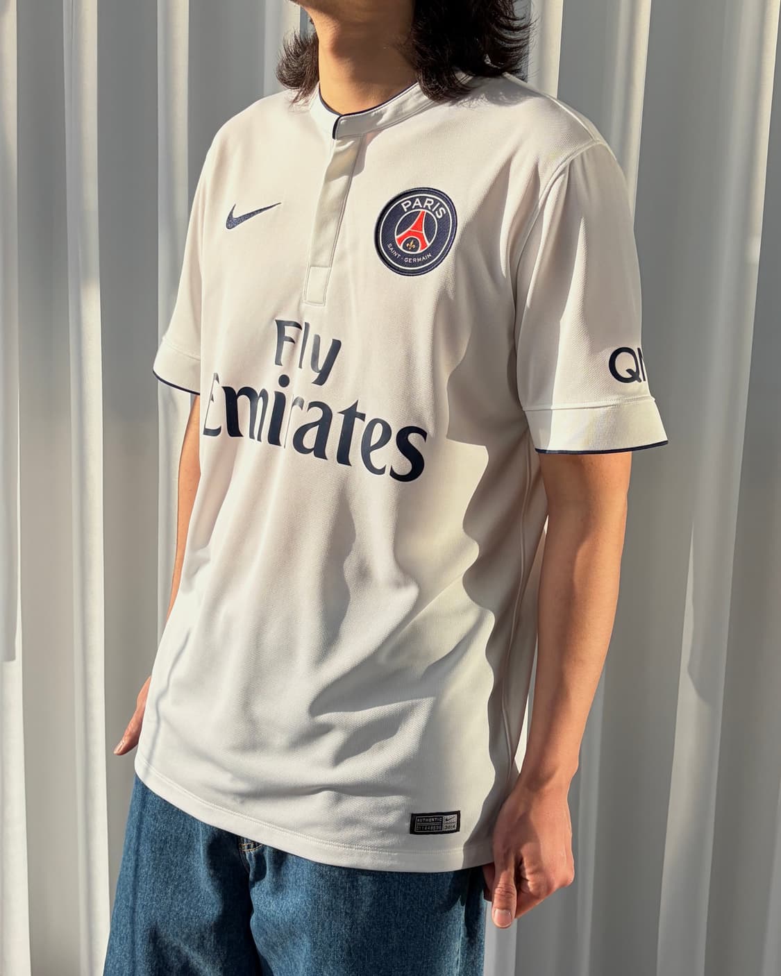 [L]나이키 파리생제르망 PSG 14-15 어웨이 No.2 유니폼 상품이미지1