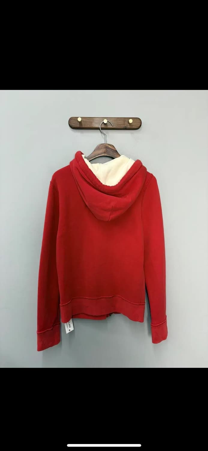 홀리스터 레드 스펠로고 후드집업 H2510 상품이미지5