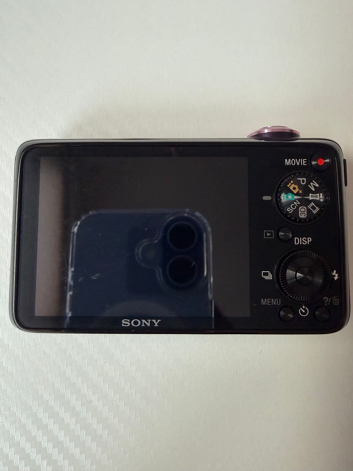 소니 사이버샷 DSC-WX10 바이올렛 빈티지디카 SONY 퍼플 카메라 상품이미지4