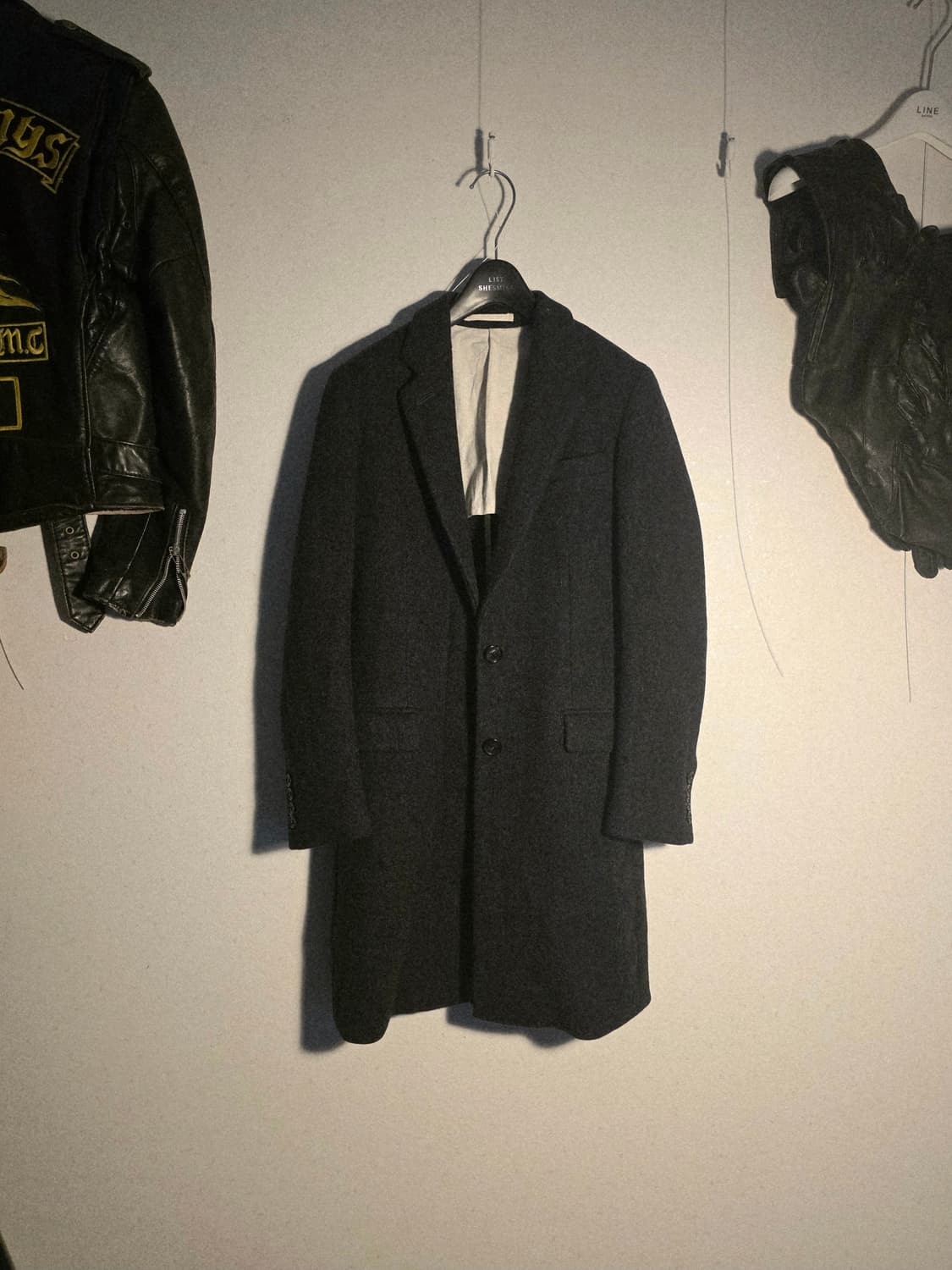 Unused wool coat 상품이미지1