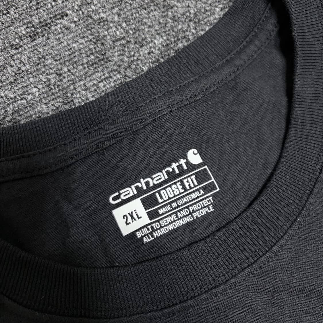 칼하트 오리지널 루즈핏 반팔티 상품이미지3
