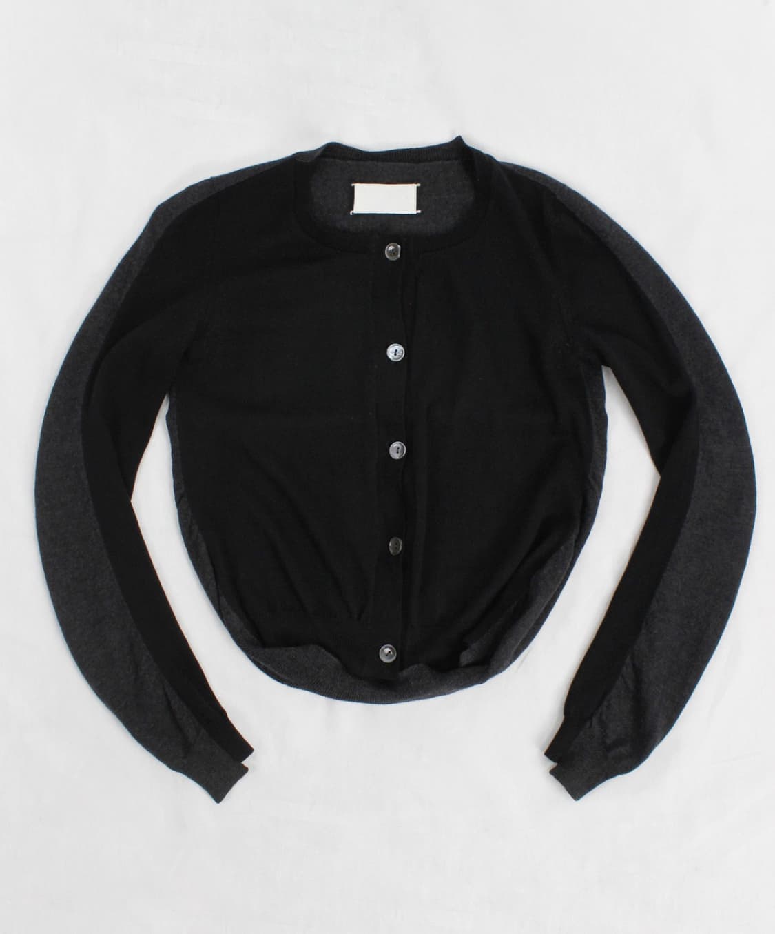 martin margiela 2004 블랭크탭 cicular 가디건 상품이미지1