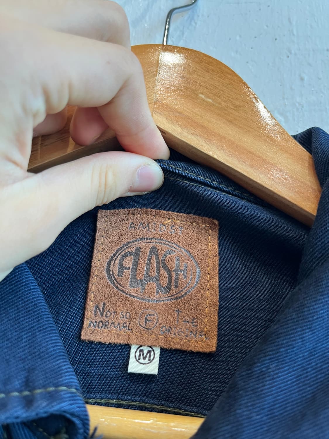 FLASH 인디고 트러커 자켓 Made in JAPAN 상품이미지4