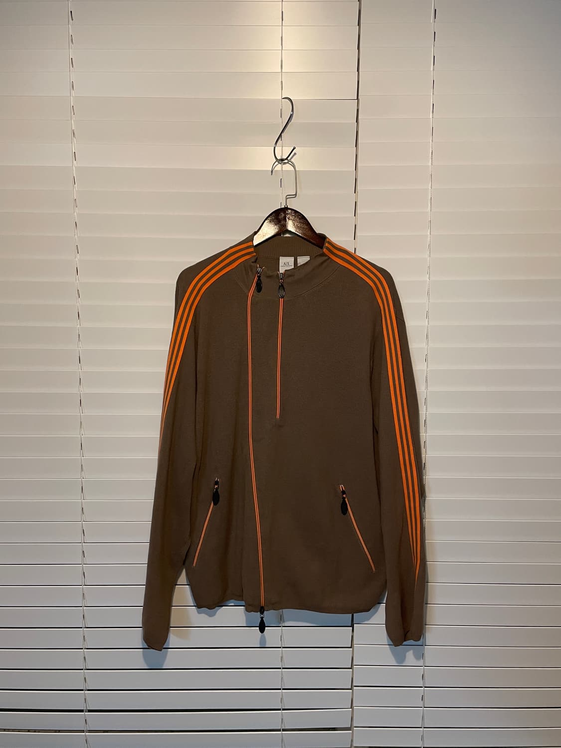 아르마니 투웨이 니트집업 상품이미지3