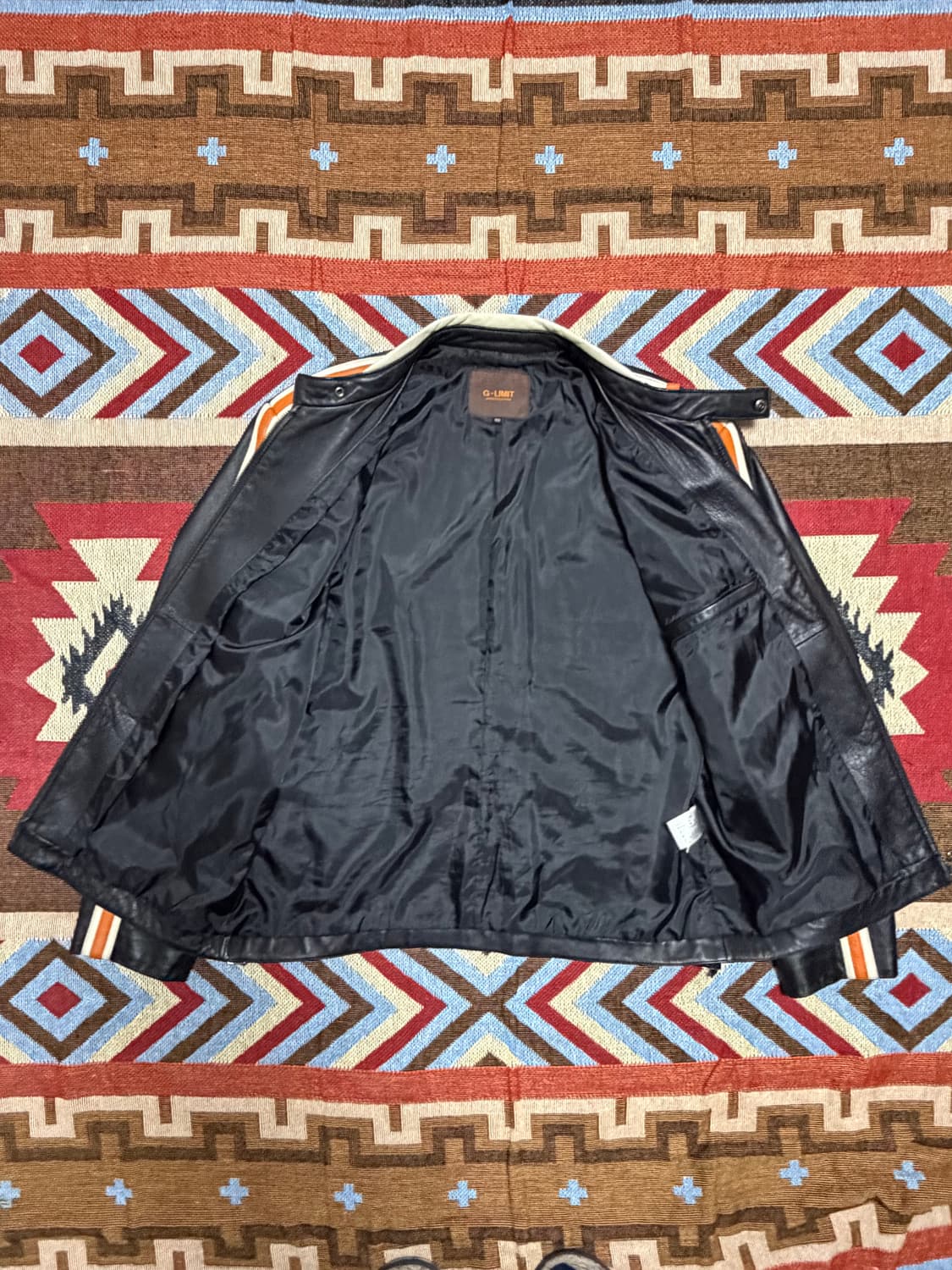 105) 램스킨 양가죽 레이서 가죽자켓 상품이미지9