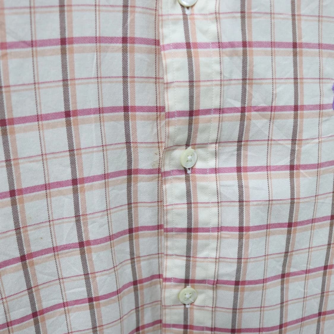 폴로 랄프로렌 체크 반팔 셔츠 65739 상품이미지4