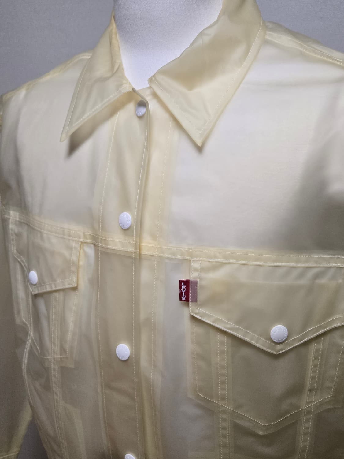 리바이스 pvc 트러커 자켓 상품이미지3