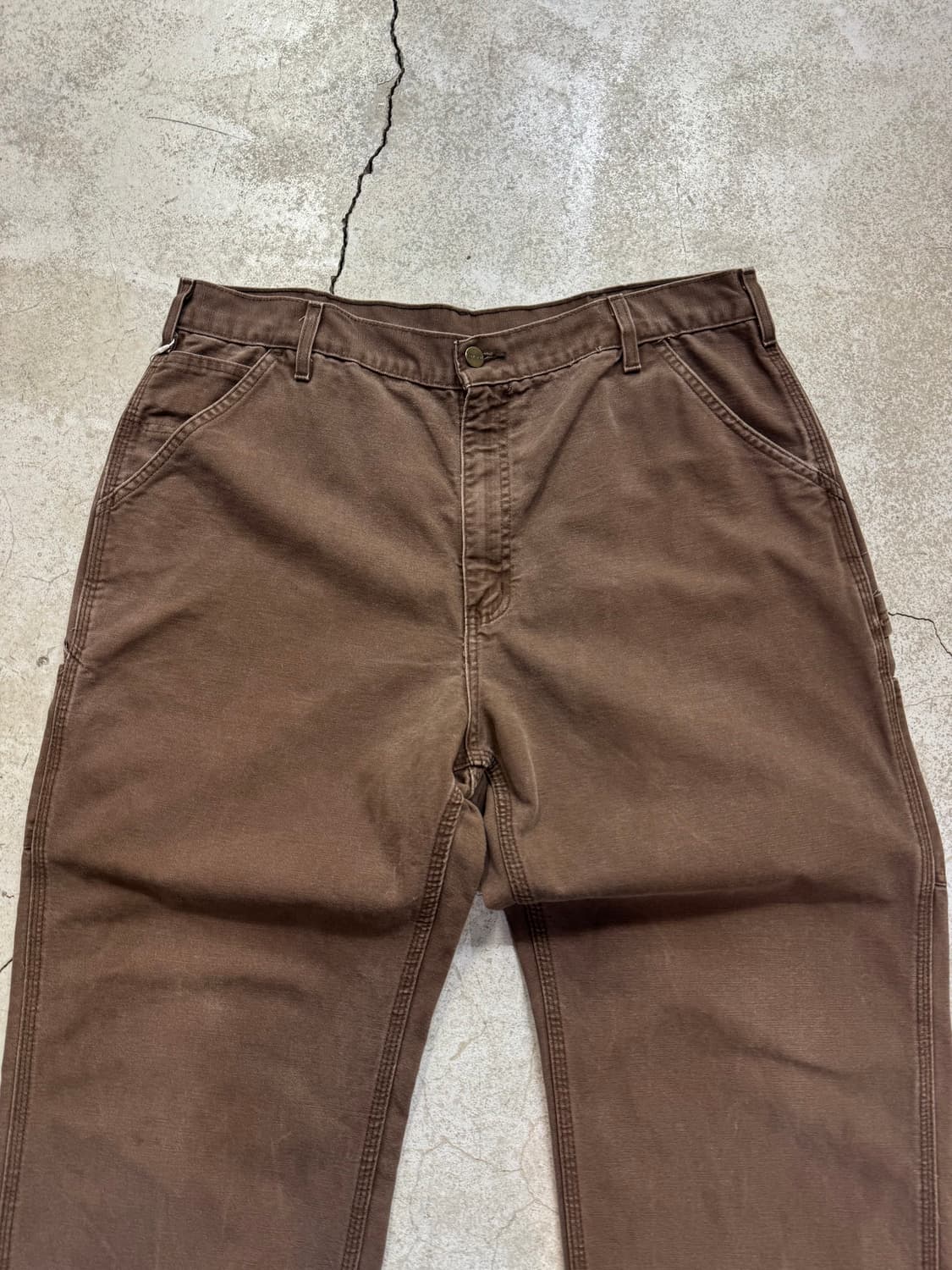 칼하트 B11 덕캔버스 카펜터 워크팬츠 상품이미지4