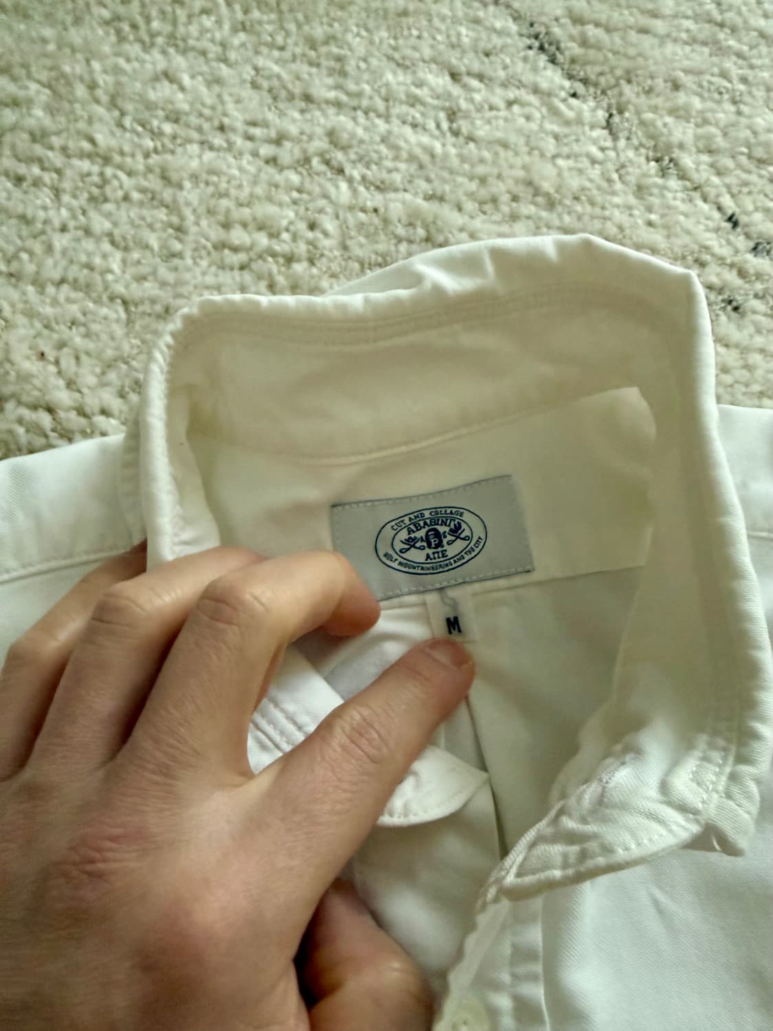 베이프 포켓카모 셔츠 M 상품이미지2