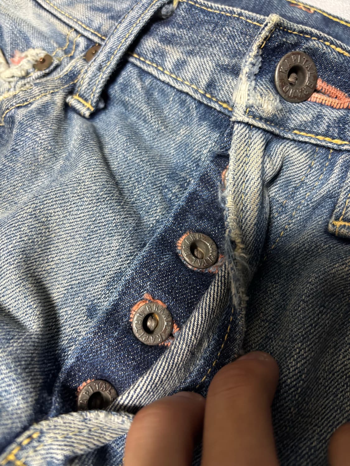 “KAPITAL” Washing Denim Pants 상품이미지5