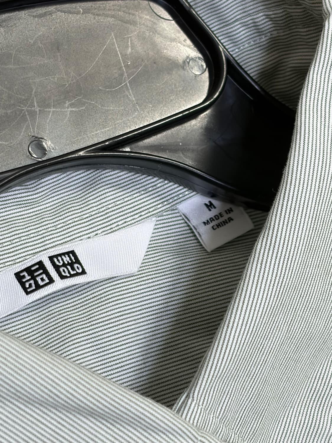 유니클로 셔츠 M 상품이미지3