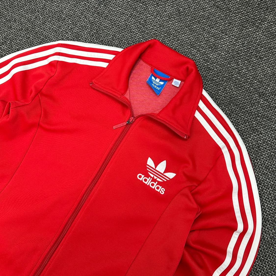 아디다스 빈티지 유로파 레드 져지 100 상품이미지4