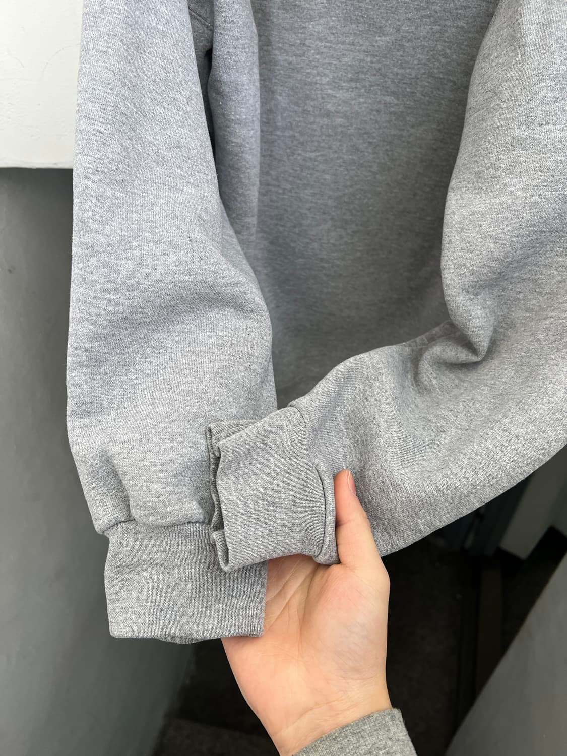 러셀 그레이 후드 00s L 상품이미지8